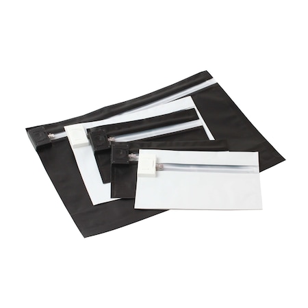 Sealer Sales Child Resistant Bags, 12.25 W, 6mil Thick, White CRB-122594-04